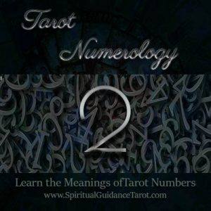 tarot numerology number 2