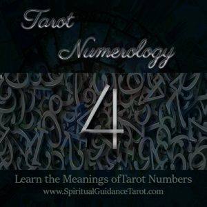 number 4 tarot meaning